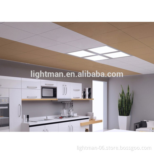 Fireproof PC Diffuser 40w Retrofit Dimmable LED Recessed Panel Light 620x620